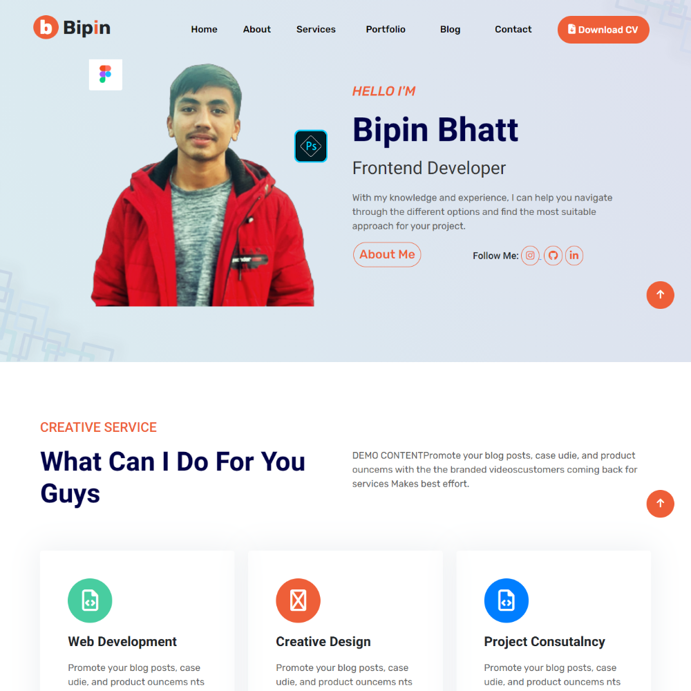 Bipin Bhatt | Web Developer